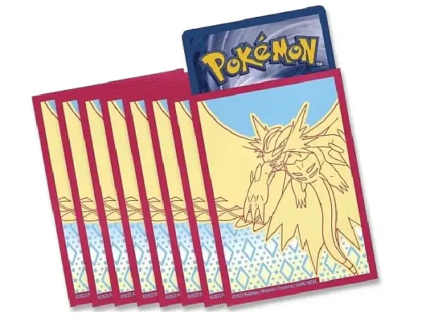 POKEMON ROARING MOON SLEEVES (65 SLEEVES)